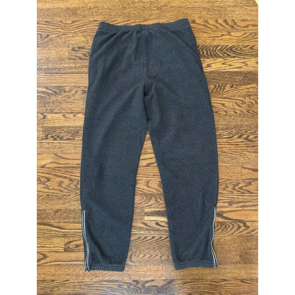 Vintage‎ Y2K Nike Classic Swoosh Graphic Logo Gray Sweatpants - Size S